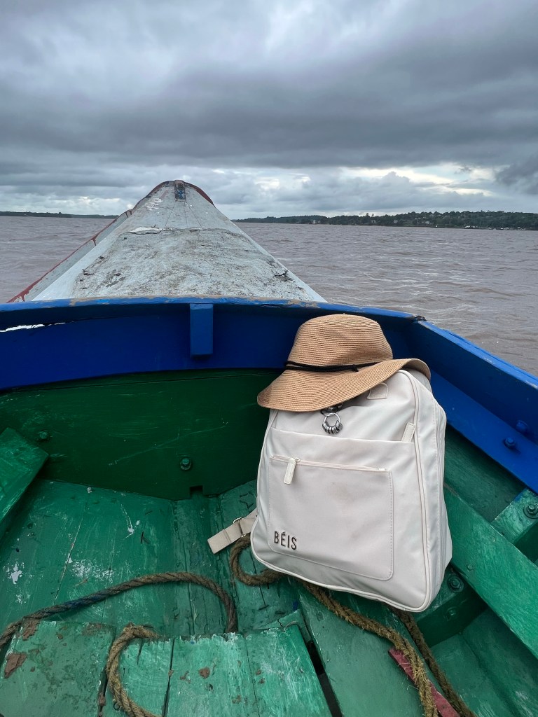 Beis expandable backpack in Guyana