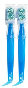 a disposable toothpaste/toothbrush is great to freshen up before and after your long sleep on a long flight