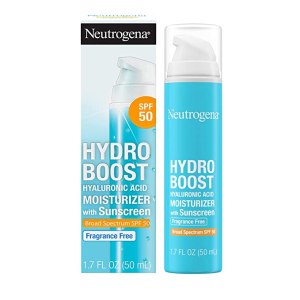 a great travel size moisturizer, neutrogena hydro boost
