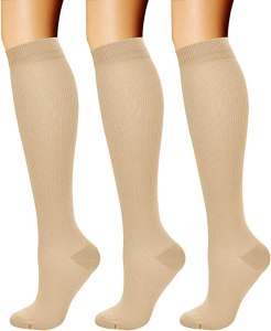 compressions socks for long haul travel